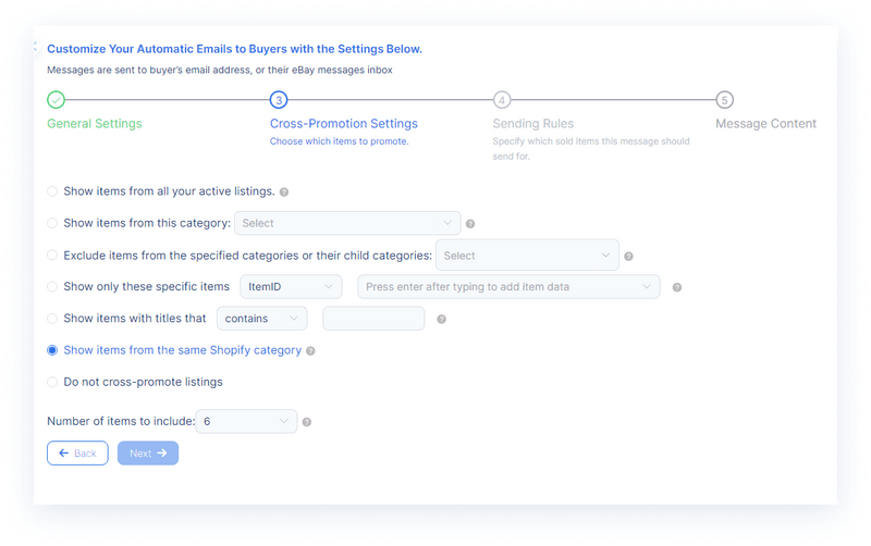 eBay Auto Messages 3Dsellers eBay Email Marketing